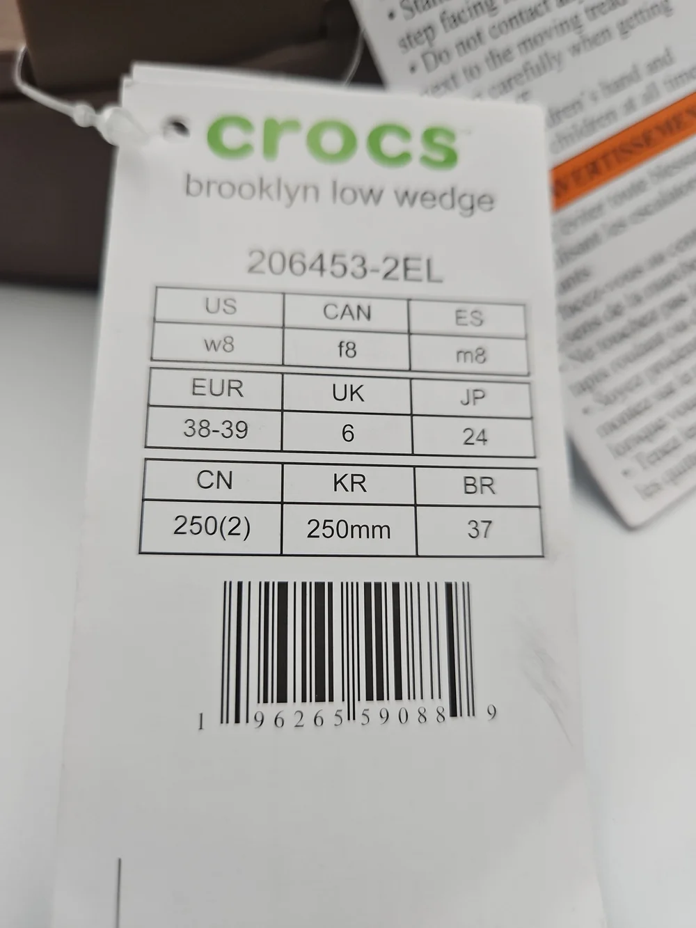Crocs Women’s Platform Sandal in Taupe